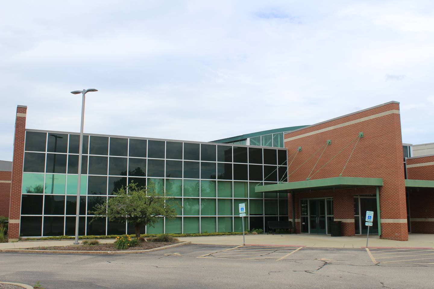 The Northwestern Medicine Health and Fitness Center, located at 200 Congress Parkway, Crystal Lake.