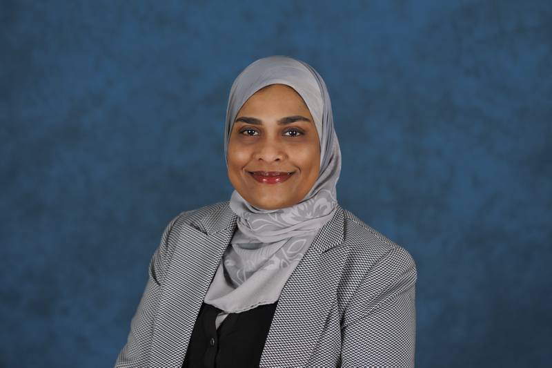 Dr. Afreen Hyder.