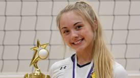 Record Newspapers Athlete of the Week: Chloe Saxe, Yorkville Christian, volleyball, junior