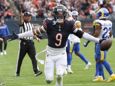 Top Chicago Bears with something to prove in 2025: No. 3 Jaquan Brisker