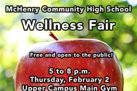 McHenry High School to host its first-ever wellness fair Thursday