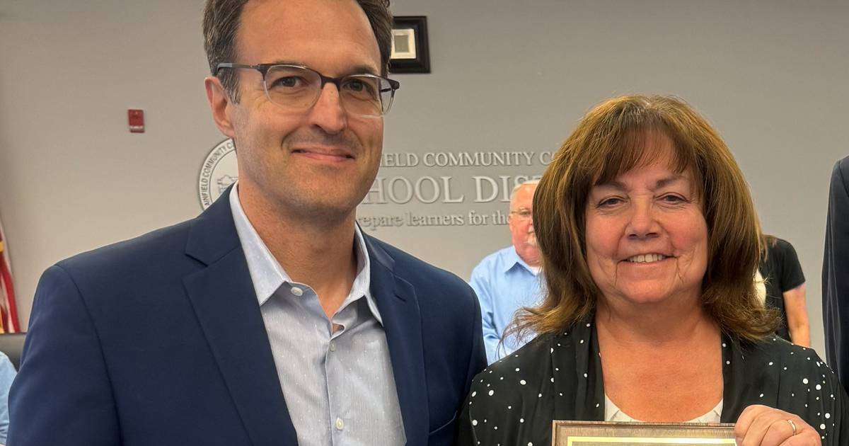 Retired Plainfield schools technology director honored by District 202 foundation