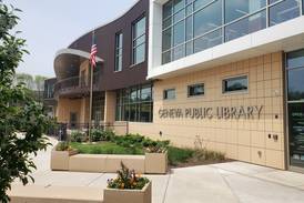 Geneva Library south entrance to close for 2 weeks for safety upgrades