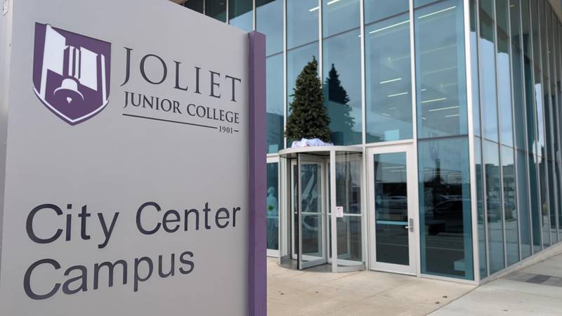 Joliet Junior College City Center Campus is seen Thursday, Dec. 19, 2024, at 235 N. Chicago St. in Joliet.