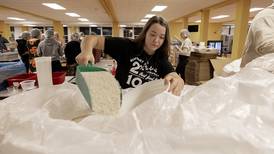 Photos: Sauk Valley-area FFA students assemble meals
