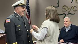 New Sycamore fire chief hails from Berwyn: ‘Cannot wait to get this rolling’