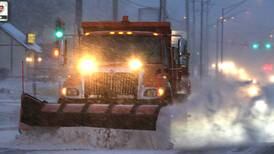 Snow routes activated on DeKalb roads as snowfall exceeds two inches