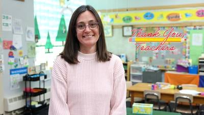 For Becky Williams, teaching always the goal