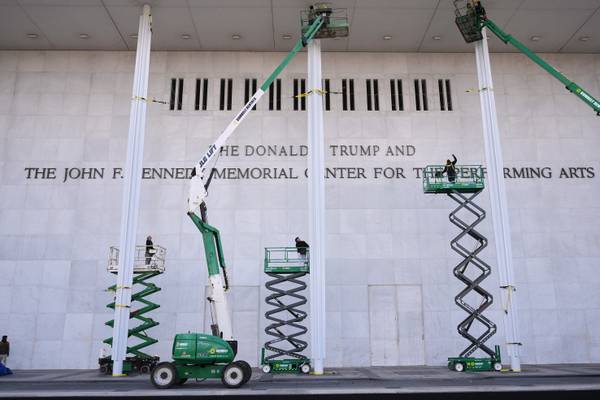 Kennedy Center renaming prompts new round of cancellations from artists