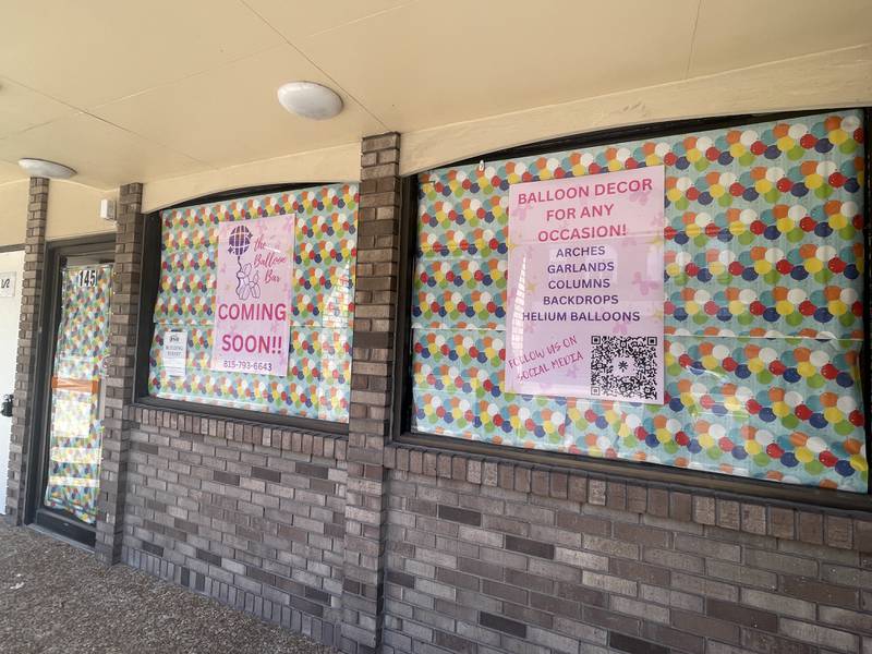 The Balloon Bar is seen Oct. 9, 2024, at 145 E. Lincoln Highway in DeKalb.