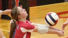 Bella Clevenger, Princeton get past Hall in three sets