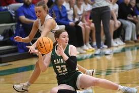 Photos: St. Bede girls basketball defeats Princeton in Class 2A Regional semifinals