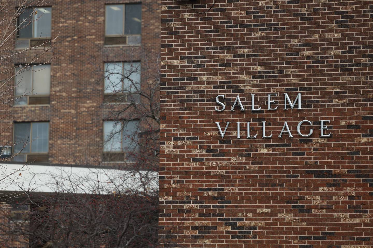 Salem Village Nursing and Rehabilitation on Rowell Avenue in Joliet on Monday, Nov. 20, 2023, in Joliet.