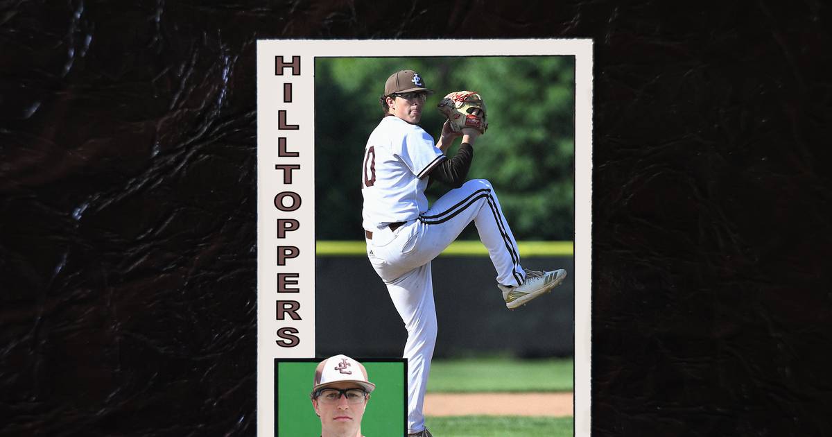 2023 HeraldNews Baseball Player of the Year Joliet Catholic’s TJ