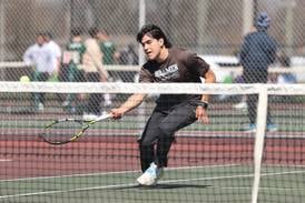 Photos: Joliet Township Quad Tennis Match