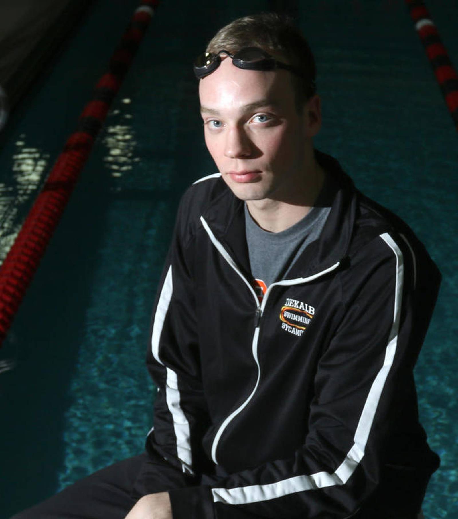 Prep swimming: DeKalb-Sycamore co-op's Nathan Braun named Daily