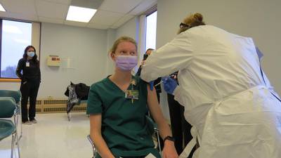First COVID vaccines arrive in Bureau County