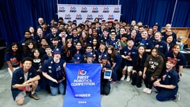 Oswego School District 308 robotics team advances to world championship after regional wins