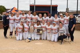 Photos: Oswego vs. Benet softball, Class 4A Oswego Regional final