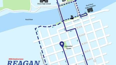 2025 Reagan Run 5K course adjusted to accommodate nearby construction