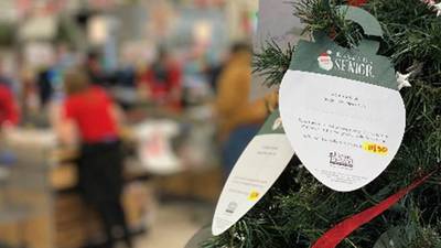 Be a Santa to a Senior campaign: Opportunity to help out through Dec. 18