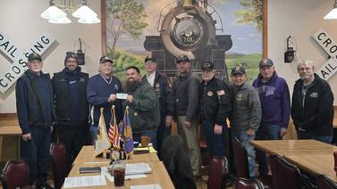 Rochelle American Legion donates to Rochelle Little League