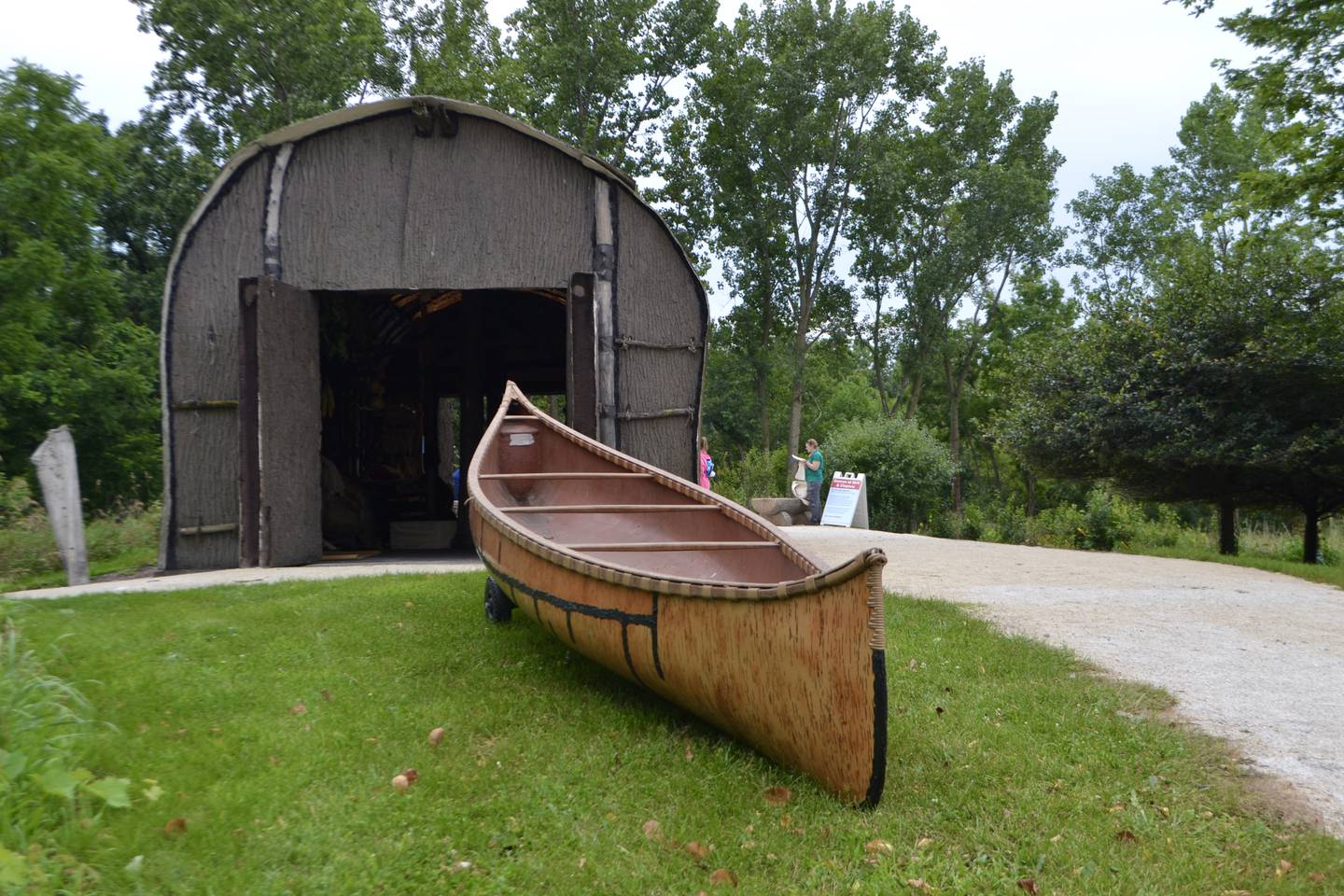 Will County Forest Preserve, Isle a la Cache, museum, nature