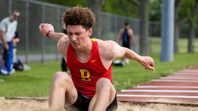 Batavia defends its DuKane Conference title in storm-delayed meet