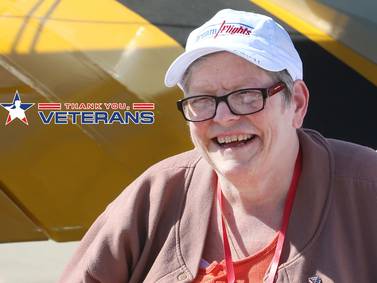Military service sparked decades-long nursing career for Bureau County native veteran