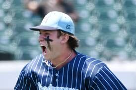 Baseball: John Hughes pitches Nazareth into second straight title game