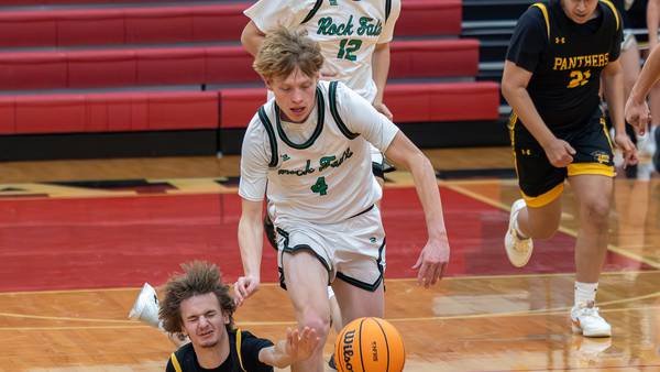 Photos: Rock Falls boys basketball defeats Putnam County in the Colmone Classic
