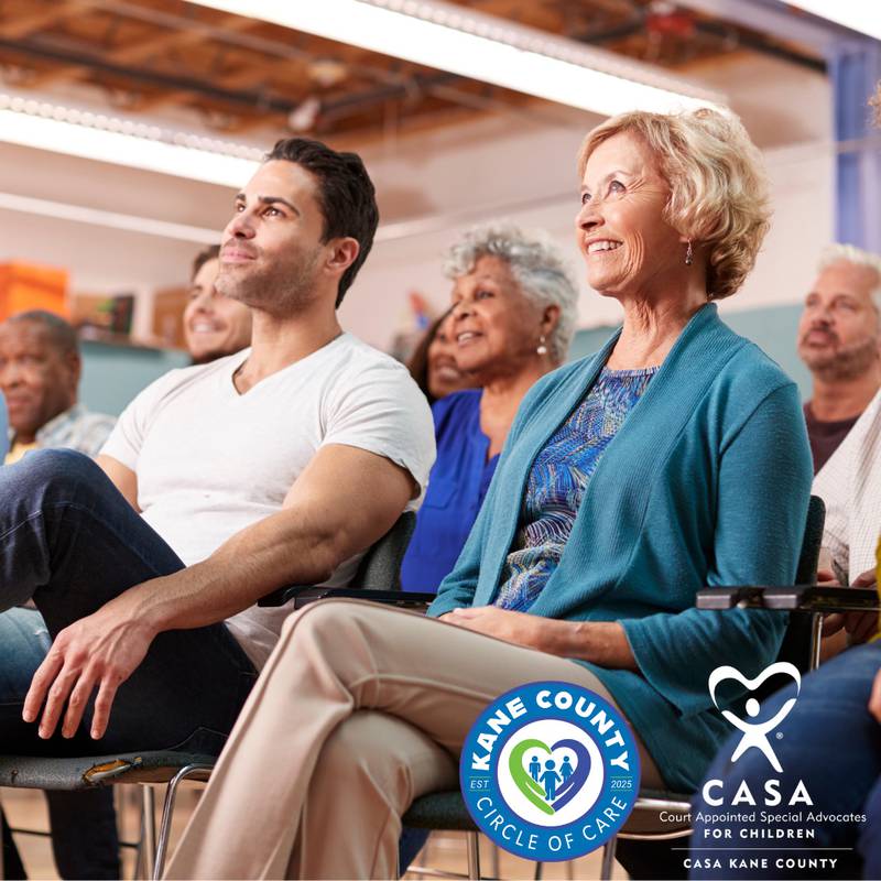 CASA Kane County - Helping Families Thrive: CASA Kane County Hosts Free Event on May 1
