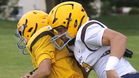 Jacobs must replace defensive leader, but has a lot back on that side