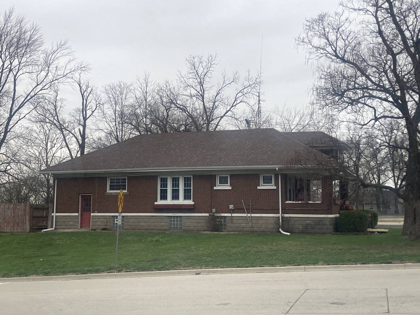 A single-family home located at the corner of State and 2nd Streets which will be demolished to make way for future development. 
Wednesday, April 1, 2026.