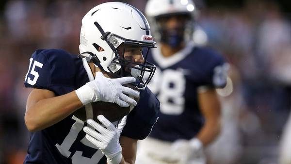 2025 IHSA football schedule release: McHenry County’s top games to watch, week by week
