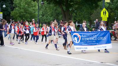 First American Heritage Girls troop comes to Mendota