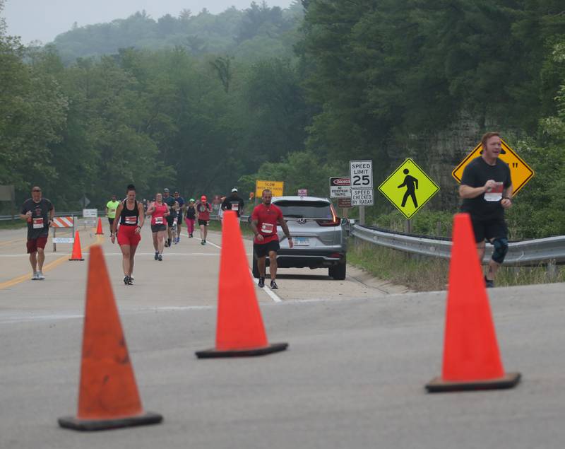 Photos Starved Rock Country Marathon and Half Marathon Shaw Local