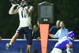 Photos: IC Catholic football travels to Wheaton to take on St. Francis