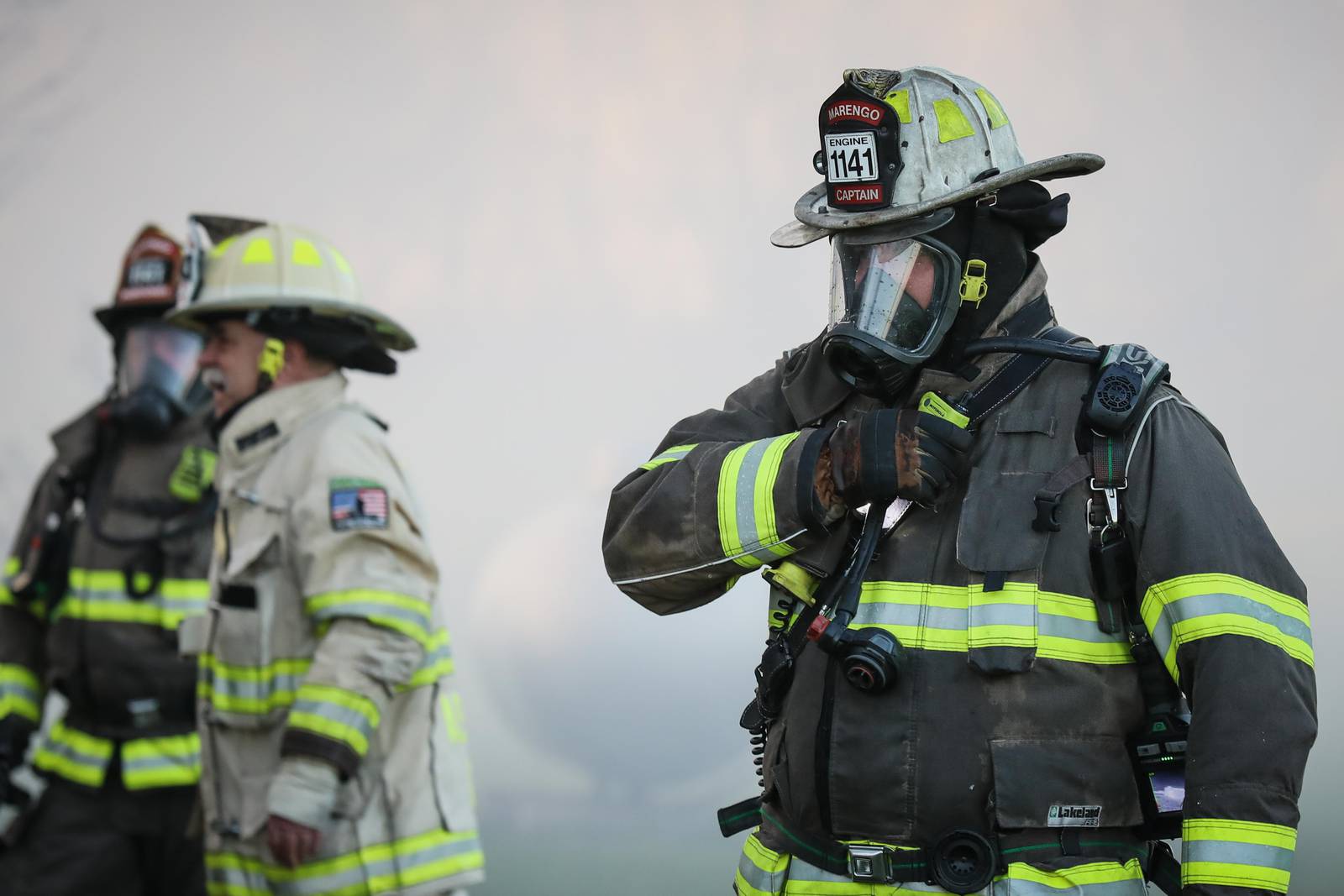 Photos Marengo fire causes 300K in damage to home Shaw Local