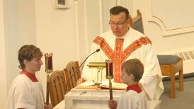 Rev. Jeffery Windy celebrates 30 years as priest at Holy Family Church