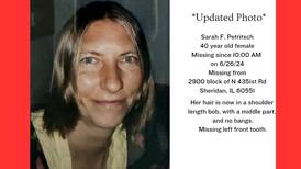Woman reported missing from Sheridan