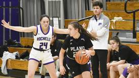 Girls basketball: Plano ends season with Class 3A regional quarterfinal loss to Rochelle