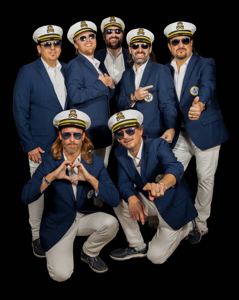 The seven-piece Southern California-based band Yachtley Crew will perform Friday, May 8 at Hollywood Casino Joliet.