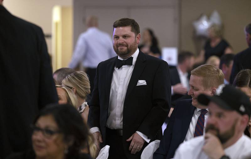 Kent Sorenson, VP of Business Services at SVCC was named one of Four Under 40 at the Best of Dixon awards Friday, May 5, 2023.