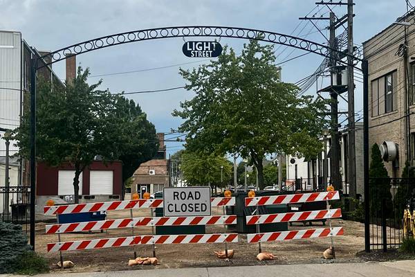Shaw Local Radio Podcast: Talk-Line with Steve Marco interviews Shaw Local News on Sterling road work