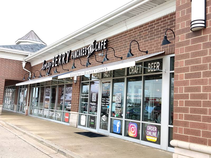 Honey Berry Pancakes and Cafe in South Elgin.