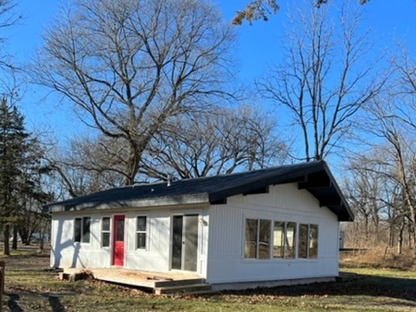 Fox Bluff is upgrading and repositioning park models on the property which will be an RV resort and vacation cabin at 8045 Van Emmon Road, formerly Hide-A-Way Lakes.  (photo provided)