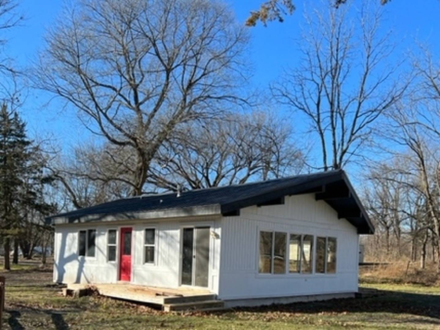 Fox Bluff is in the process of upgrading and repositioning park models on the property that will be an RV resort and vacation cottage at 8045 Van Emmon Road, formerly Hide-A-Way Lakes. (photo provided)