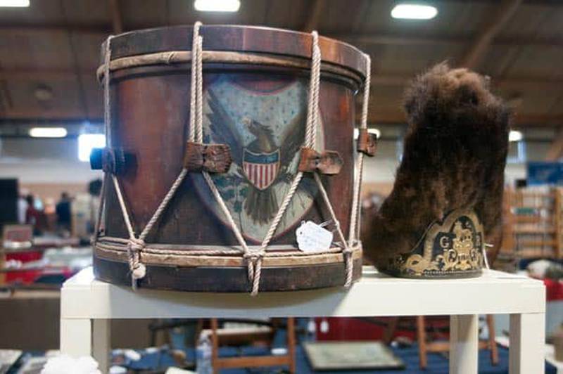 The DuPage County Fairgrounds semi-annual Chicagoland Civil War & Collector Arms (CADA) show and sale returns in April and September to Wheaton.