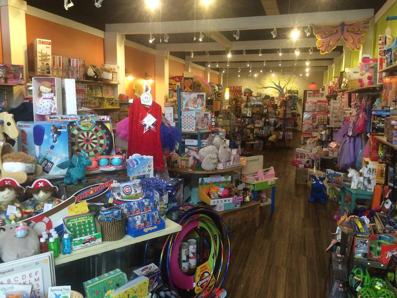 Marvins Toy Store: Sparking imaginations while respecting the environment
